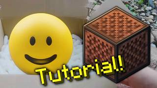 It's me, It's Verity but it's a Note Block Tutorial