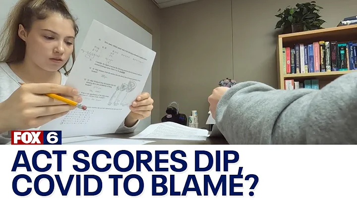 ACT scores hit 30-year low, COVID learning gap to blame: experts | FOX6 News Milwaukee