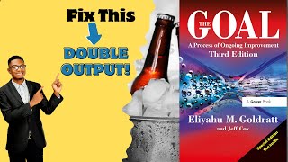 The Goal by Eliyahu Goldratt | How to Fix Bottlenecks & Boost Productivity 🚀