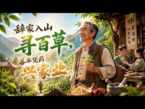 📢 The latest comic drama "Leaving Home to Seek Herbs in the Mountains, Reviving the Family Business with Medicine in Old Age." #漫剧 #AI #短剧 #男频 #热血 #阿星漫谈