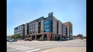 1501 Jackson St | Apt 314 | Old Market Luxury! Pet Friendly!