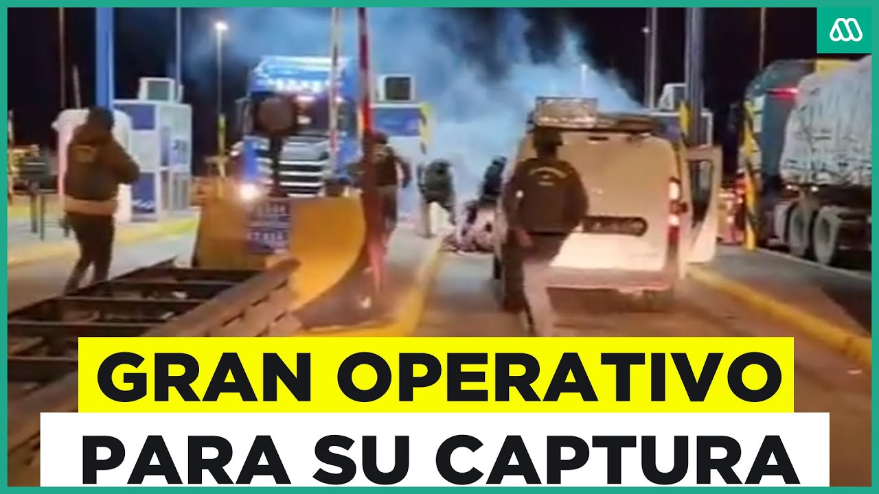 Fugados vuelven a la cárcel: Fueron capturados mientras se trasladaban al norte de Chile