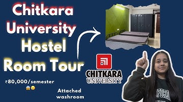 Chitkara University Hostel Room Tour🥴|| That Ziddi Girl
