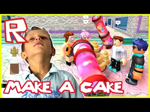 Make a Cake - Crazy Sweets | Roblox