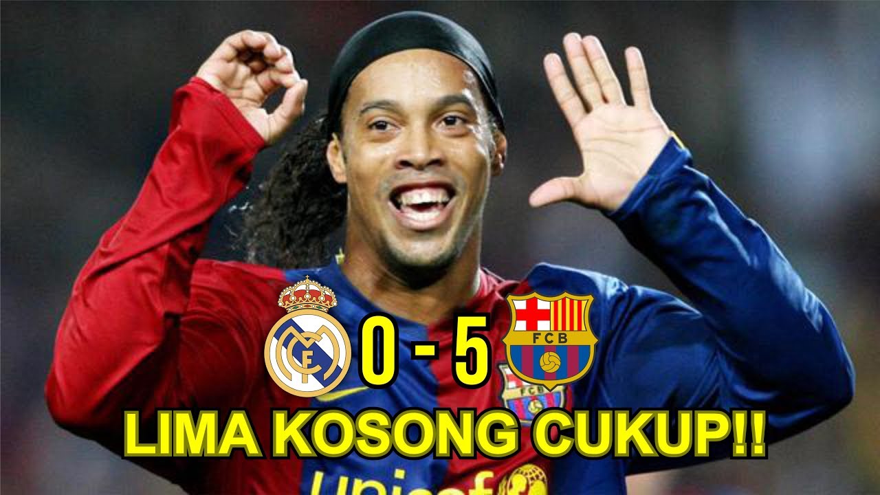 DIPERMALUKAN!! 5 pemain yang pernah membuat REAL MADRID MENDERITA - YouTube