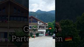 A Must Visit In Germany , Garmisch Partenkirchen