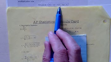 AP Stats Lesson 5.3 - Day 2 - Video 1
