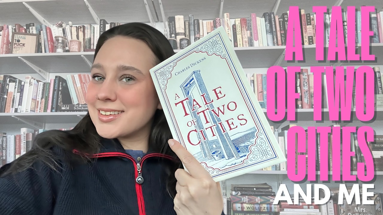 A Tale of Two Cities by Charles Dickens | Viewers Choice Reading Vlog ...