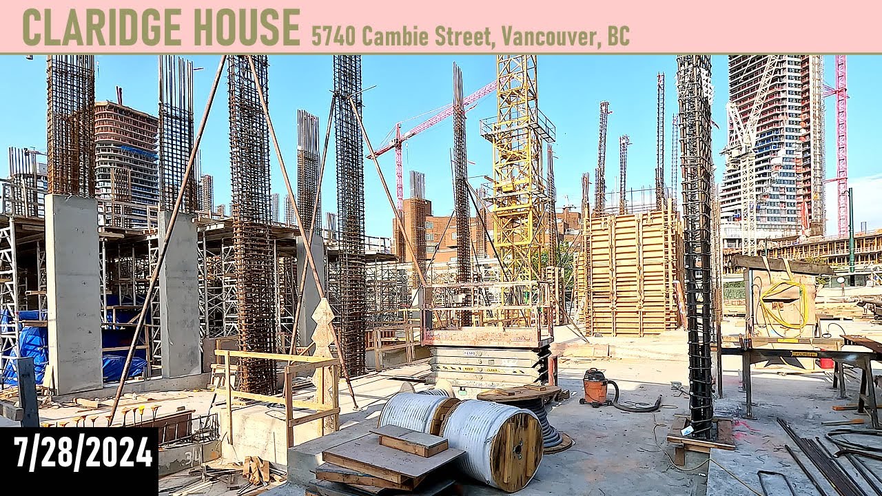 7/28/2024 CLARIDGE HOUSE by Polygon Homes, 5740 Cambie Street, Vancouver, BC