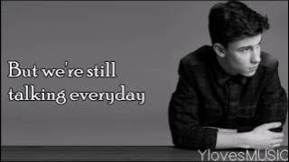 Shawn Mendes - Three Empty Words (Lyrics)