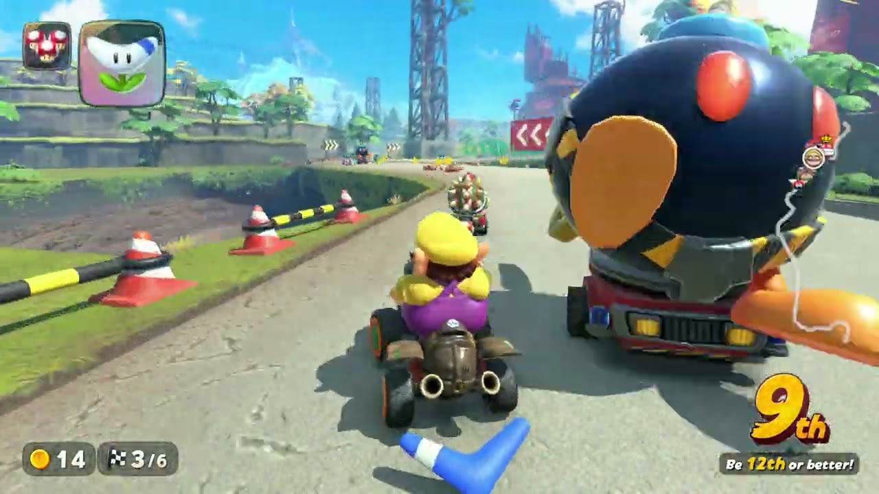 MARIO KART WORLD