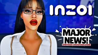 InZOI Instagram, Scripted Mods & Canvas Town? MAJOR Update Leaks (breaking news)