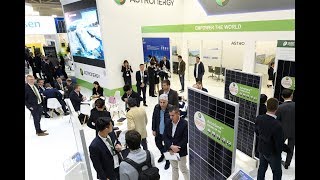 Highlights Intersolar Europe 2019