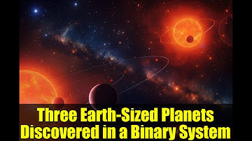 Three Earth-Sized Planets Discovered in a Binary System | New Exoplanet Findings