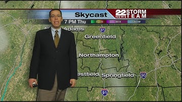 Evening Video Forecast