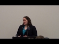 Marijuana Policy Reform- Citizen Lobby Day- Heather Fazio Speech 2- 2-18-2015