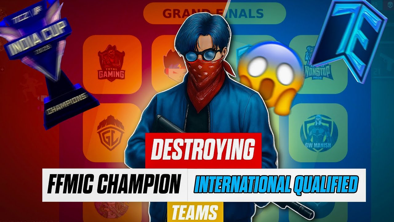 Destroying FFMIC Champion & International Qualified teams in Grand Final😱😱 Day-2  || 