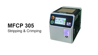 MFCP 305 DEUTSCH DT Connectors Crimping Machine Wire Strip Twist Crimp Korisung
