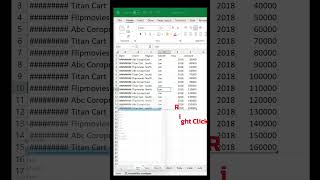 Celebrity Excel, Don't Switch between sheets #exceltips #exceltutorial #shorts Wealth