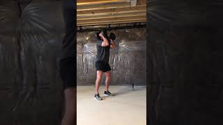 DB Pause Front Squat