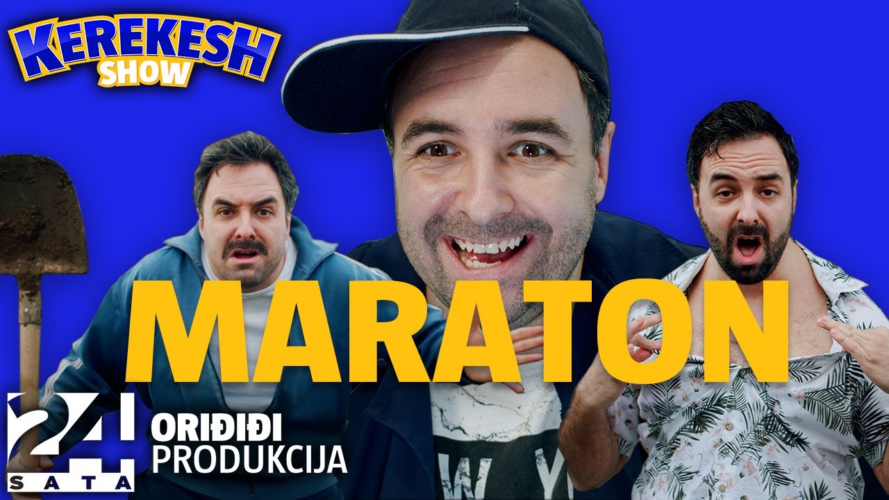 Show za sve male ljude s velikim problemima | MARATON KEREKESH SHOWA