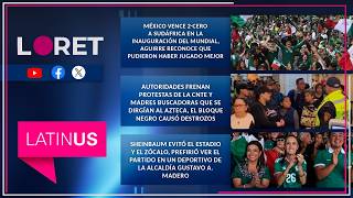 Loret en Latinus: 11 de junio