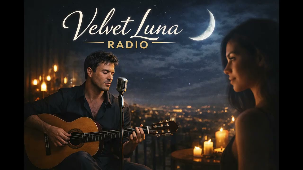 Velvet Luna Radio: canciones de amor lentas, suaves y latinas para noches tranquilas.#17