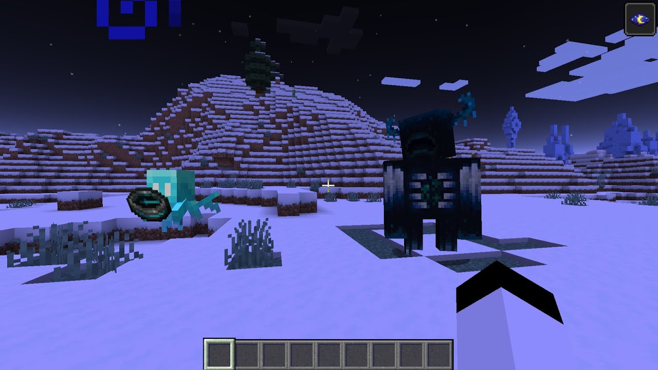 Minecraft: Το καινούργιο τέρας του Minecraft είναι πολύ επικίνδυνο! [Minecraft  Snapshot 22w15a]