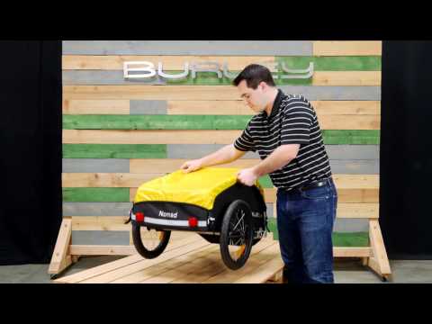 Burley Nomad Cargo Bike Trailer Video - Burley Nomad Cargo Bike Trailer Video