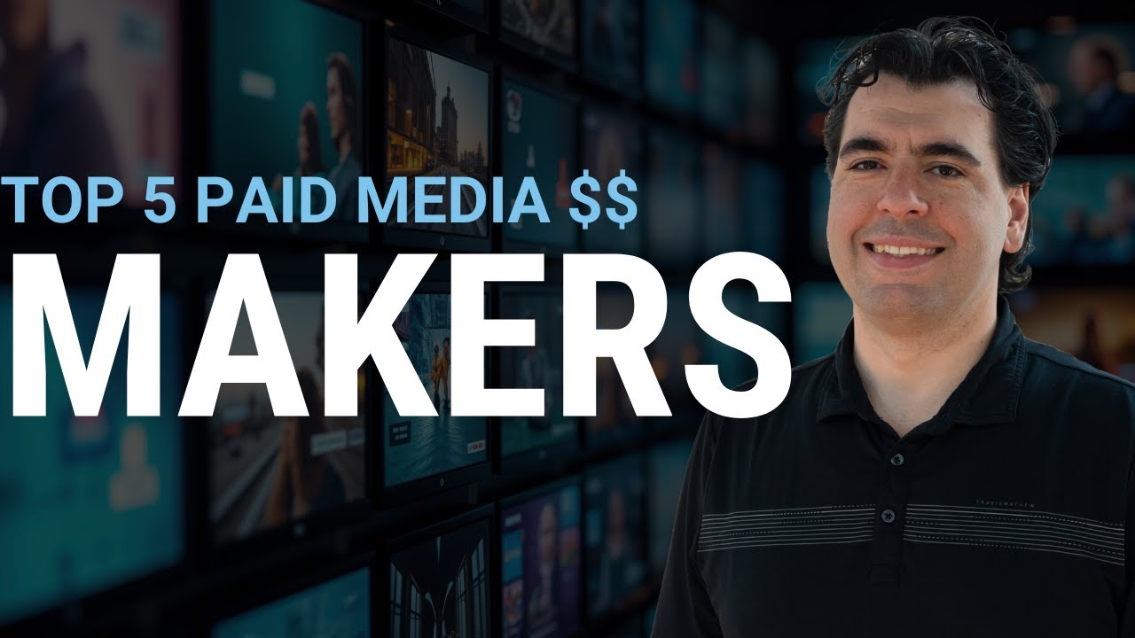 5 Paid Media Tactics for Driving Revenue