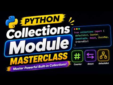 Python Collections Module Explained — The Tools You Need to Know