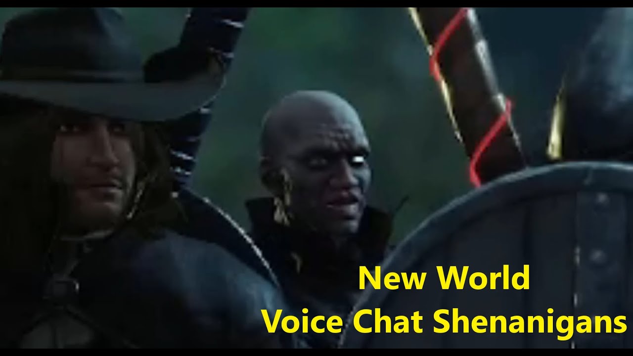 New World Proximity Voice Chat Funny Moments