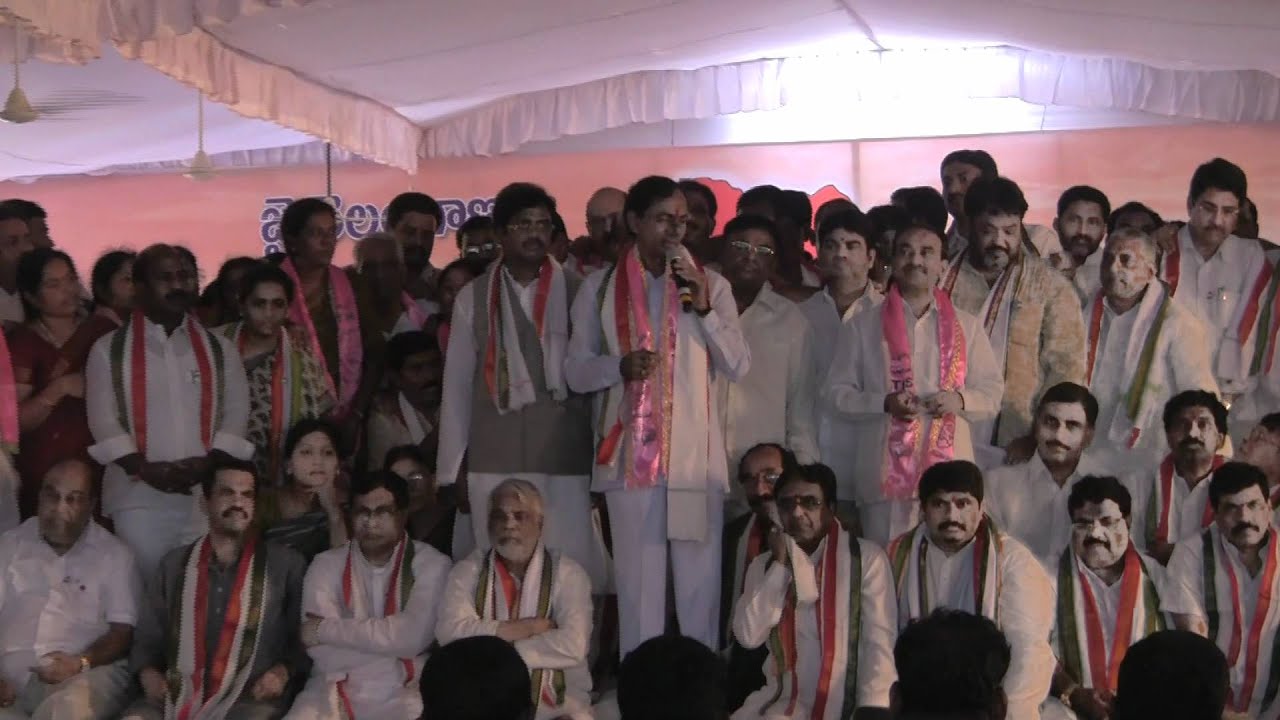 Telangana Congress Leaders 48 hours Hunger strike(13 th july 2011)  42