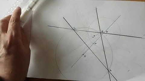 Constructing Major and minor axes of least squares ellipse