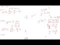 Composite Functions
