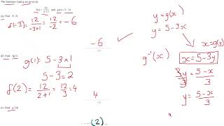 Composite Functions