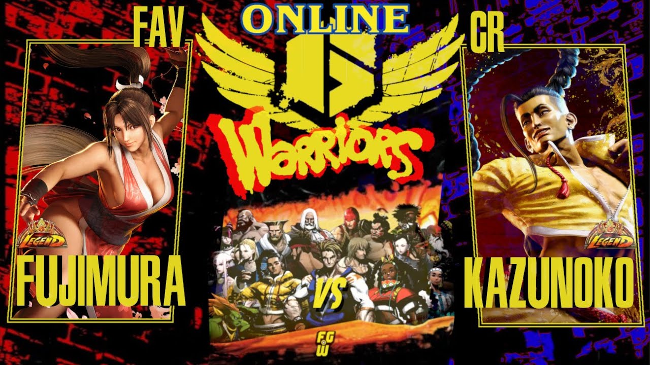 SF6 × FAV Fujimura «Mai» vs CR Kazunoko «Jamie» | High Level Street Fighter 6