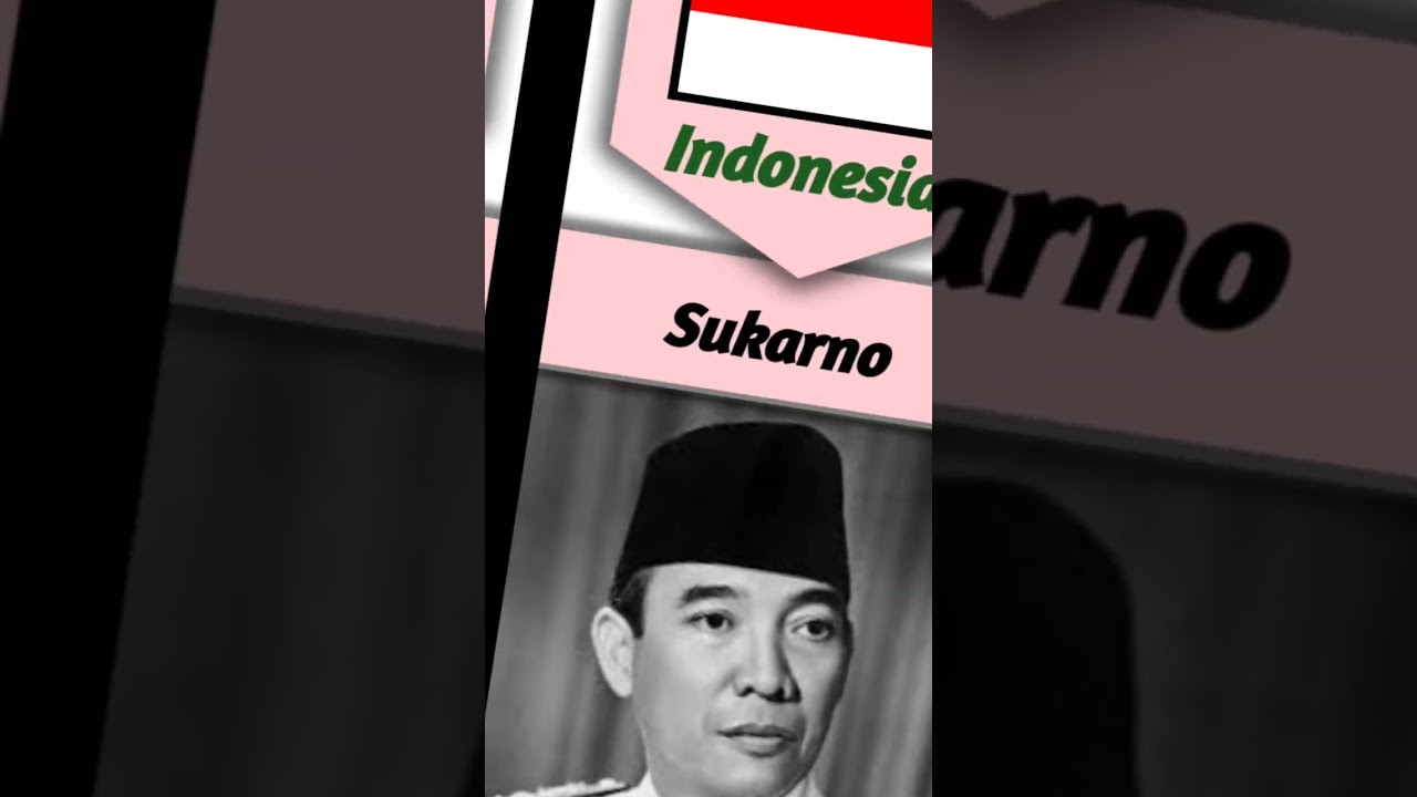 National Hero From Different Countries 