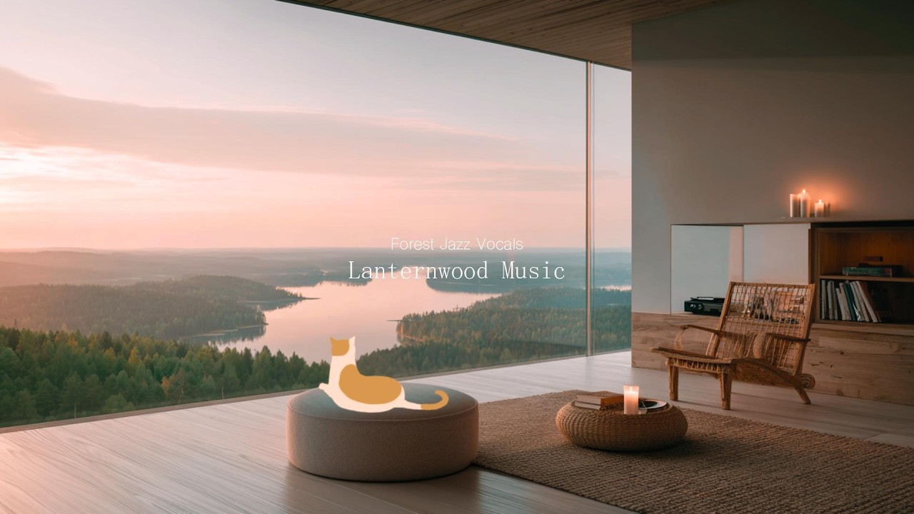 Vocal Jazz｜深い森と湖に漂う、余白のある時間 − 作業用・勉強用・リラックスBGM