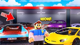 My  2022 Car Collection In Car Dealership Tycoon rare Cars Exclusives And More