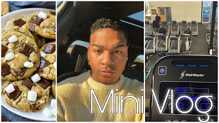 Mini December Vlog | Gym time | bake with us (ft. @danixlle )