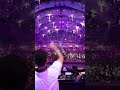 no idea what i played last night but wow it was AMAZING thank you for the party @tomorrowland