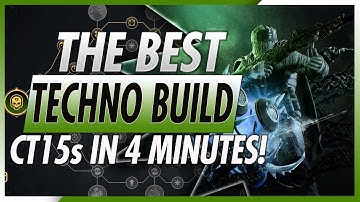 Outriders - BEST Technomancer Build For End Game CT15 INSANE Damage Guide!