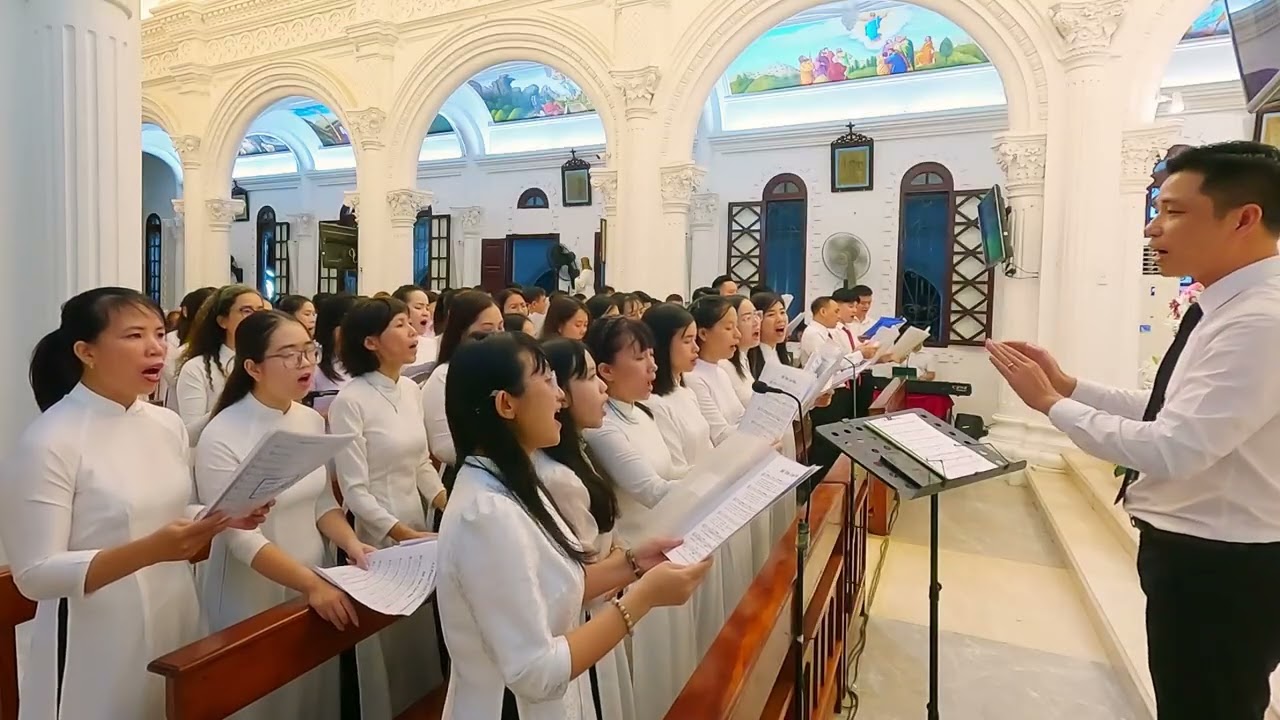 ĐỂ TIM CON HÁT ||  ST. Giang Tâm || Ca đoàn Hiển Linh Gx. Hà Đông - TGP Hà Nội