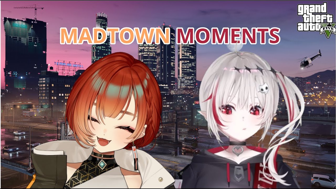 Dtto&Mikami Madtown moments (Dtto/巫神こん/REJECT/EN sub)