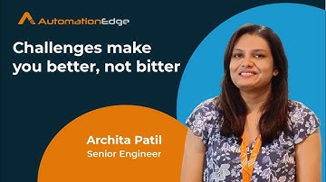 Archita Shailesh Patil: Senior Engineer