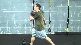 Kettlebell Lunges and Progressions
