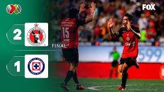 XOLOS 2-1 CRUZ AZUL RESUMEN JORNADA 4 APERTURA 2026 LIGA MX