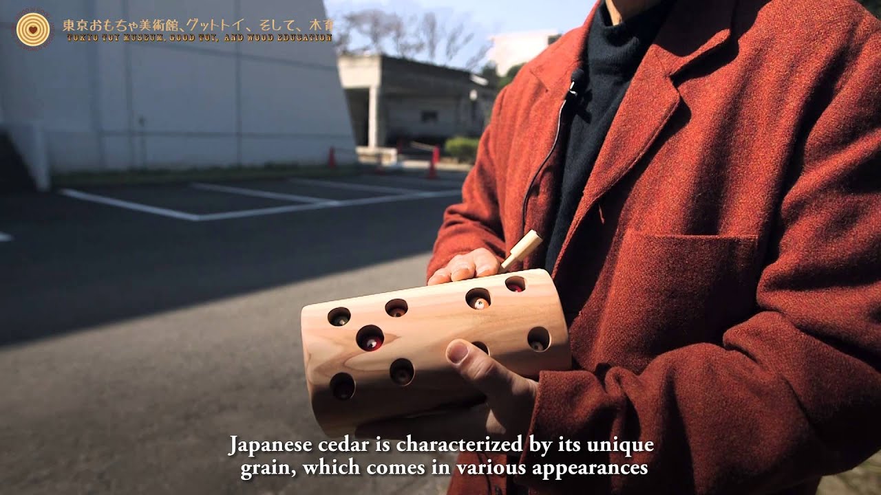 Tokyo Toy Museum, Good Toy, and Wood Education - YouTube