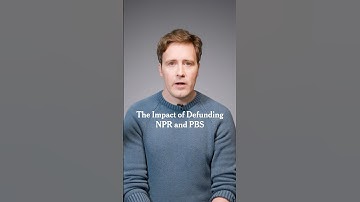 The Impact of Defunding NPR and PBS